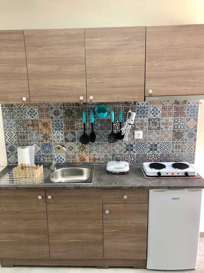 Konstantinos Apartments Парікія Екстер'єр фото